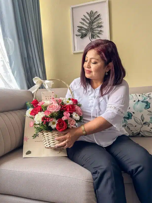 Canasta La mejor Mamá